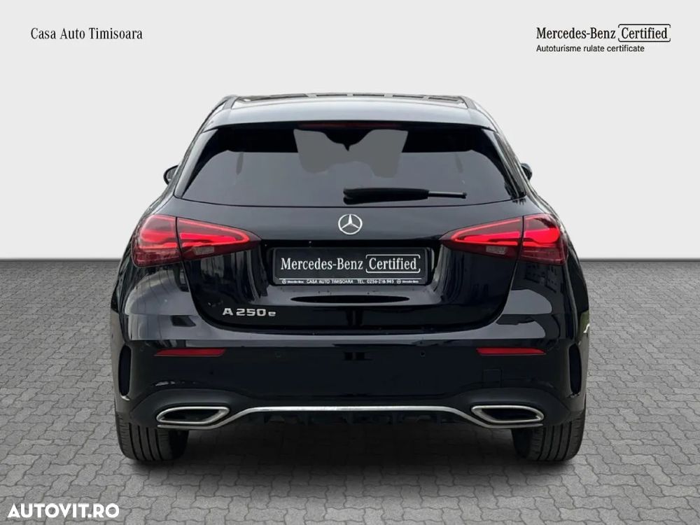 Mercedes-Benz A 250 e Aut. - 5