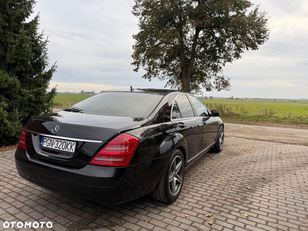Mercedes-Benz Klasa S 320 CDI - 7