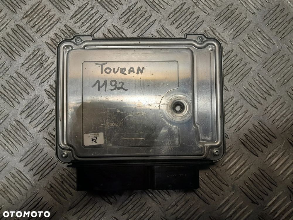 VOLKSWAGEN TOURAN KOMPUTER STEROWNIK SILNIKA 03G906021RK - 3