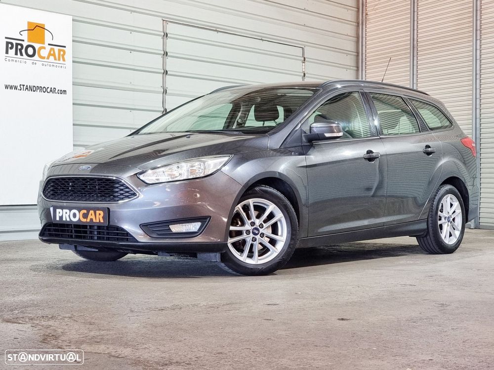Ford Focus SW 1.5 TDCi Trend+ - 1