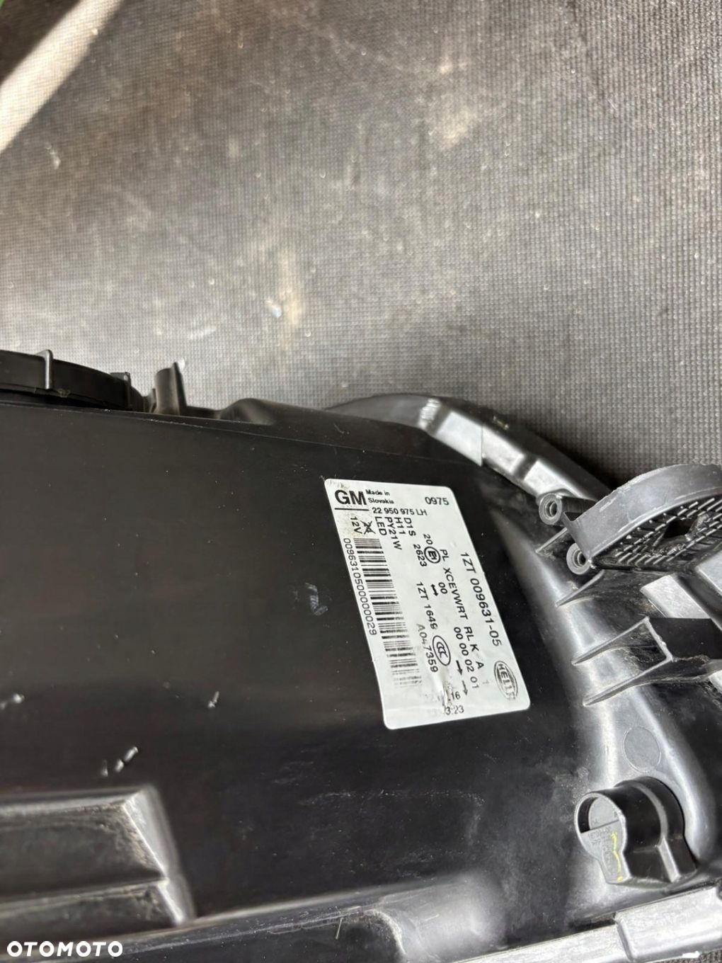 LAMPA LEWA REFLERTOR LEWY OPEL INSIGNIA A BI XENON SKRĘTNY AFL LED DZIENNY - 9
