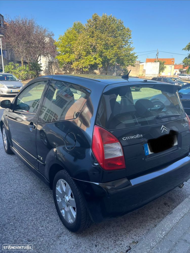 Citroën C2 1.4 VTR Sensodrive — fotografia 3