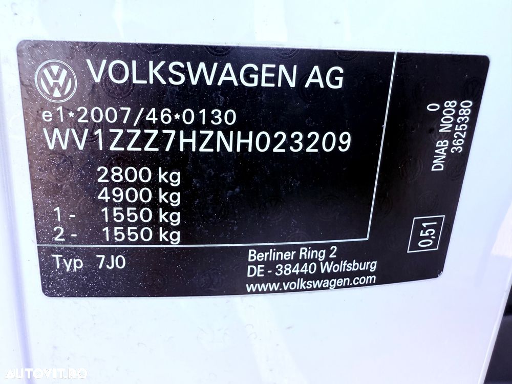 Volkswagen Transporter T6.1 Kurz Plus Comfortline EcoProfi - 36