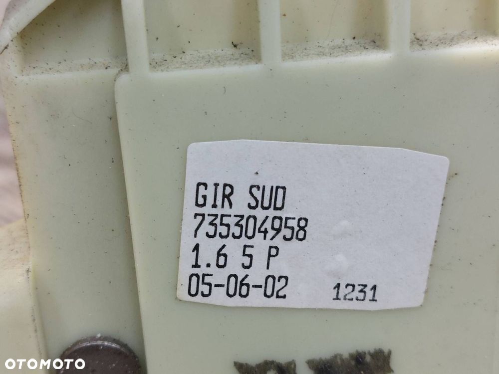 LEWAREK ZMIANY BIEGÓW + LINKI 5B FIAT STILO I 1.6 16V 735304958 46811320 - 4