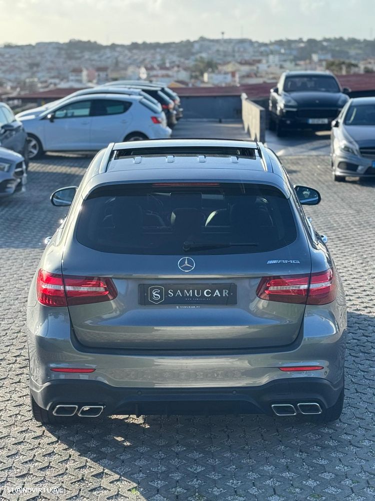 Mercedes-Benz GLC 250 d 4Matic 9G-TRONIC AMG Line - 7