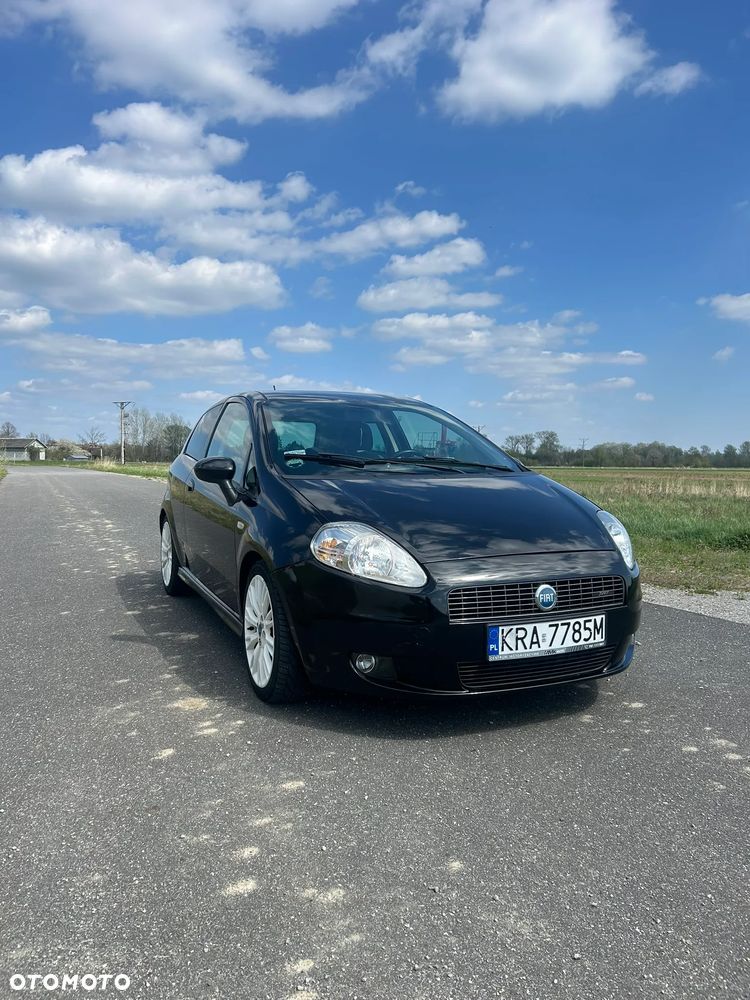 Fiat Grande Punto 1.4T-Jet Sport - 3