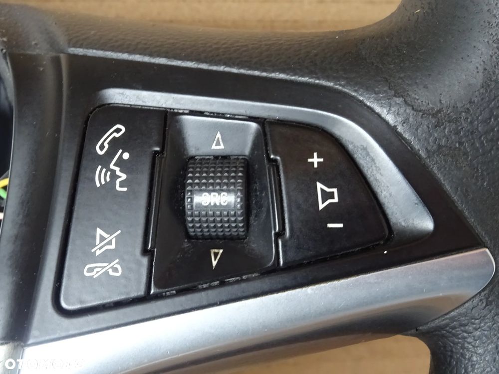 KIEROWNICA MULTIFUNKCJA OPEL ZAFIRA C ASTRA J MERIVA B, MOKKA, INSIGNIA - 4
