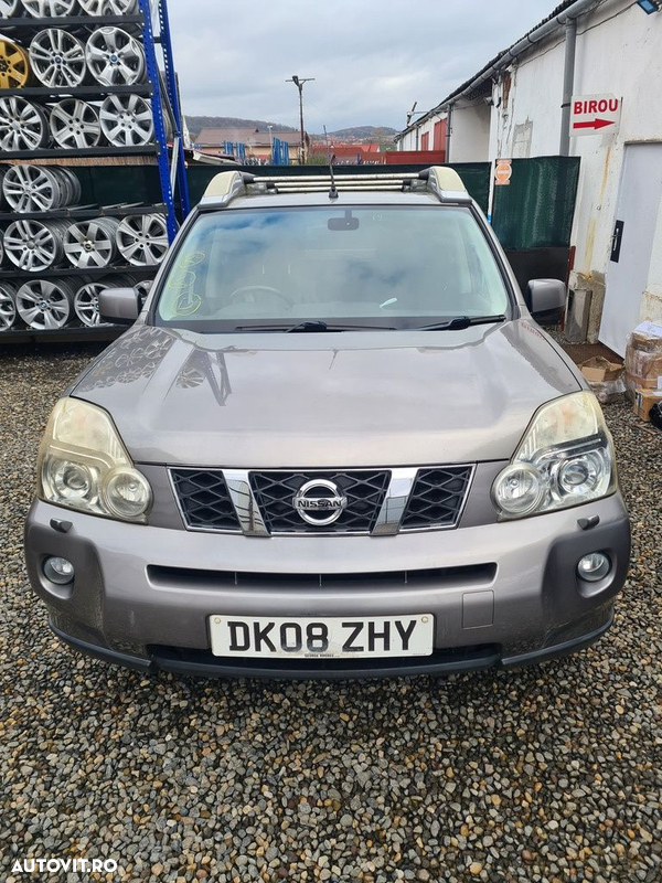 Bara spate Nissan X - Trail T31 2007 - 2013 SUV 4 Usi GRI (779)