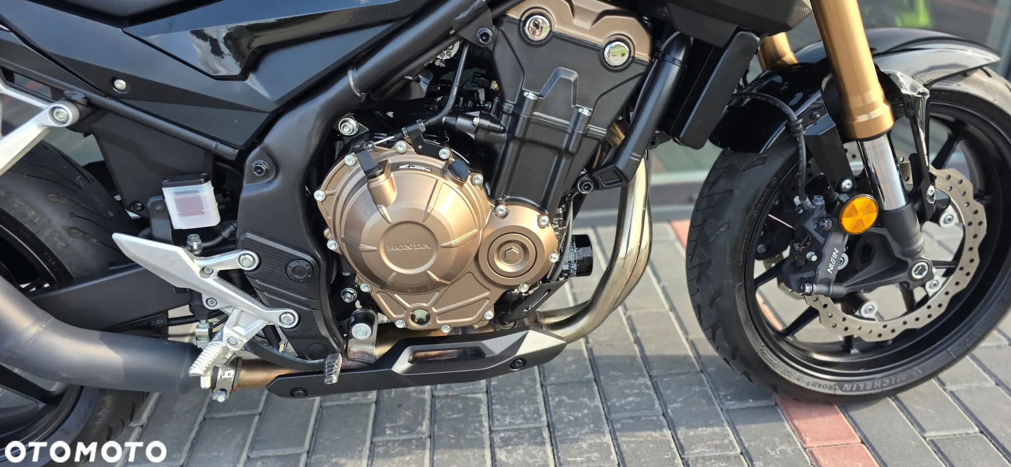 Honda CB - 21