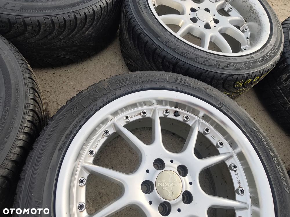 5x100 Alufelgi Felgi Aluminiowe KESKIN KT3 RANT Szerokie 2X9J 2x8J 17 Koła Letnie Lato SEAT LEON I TOLEDO II SKODA OCTAVIA I VW GOLF IV 4 BORA NEW BEETLE AUDI A3 8L TT 6mm SUBARU Toyota Legnica ALU-RAD 225/45 - 14