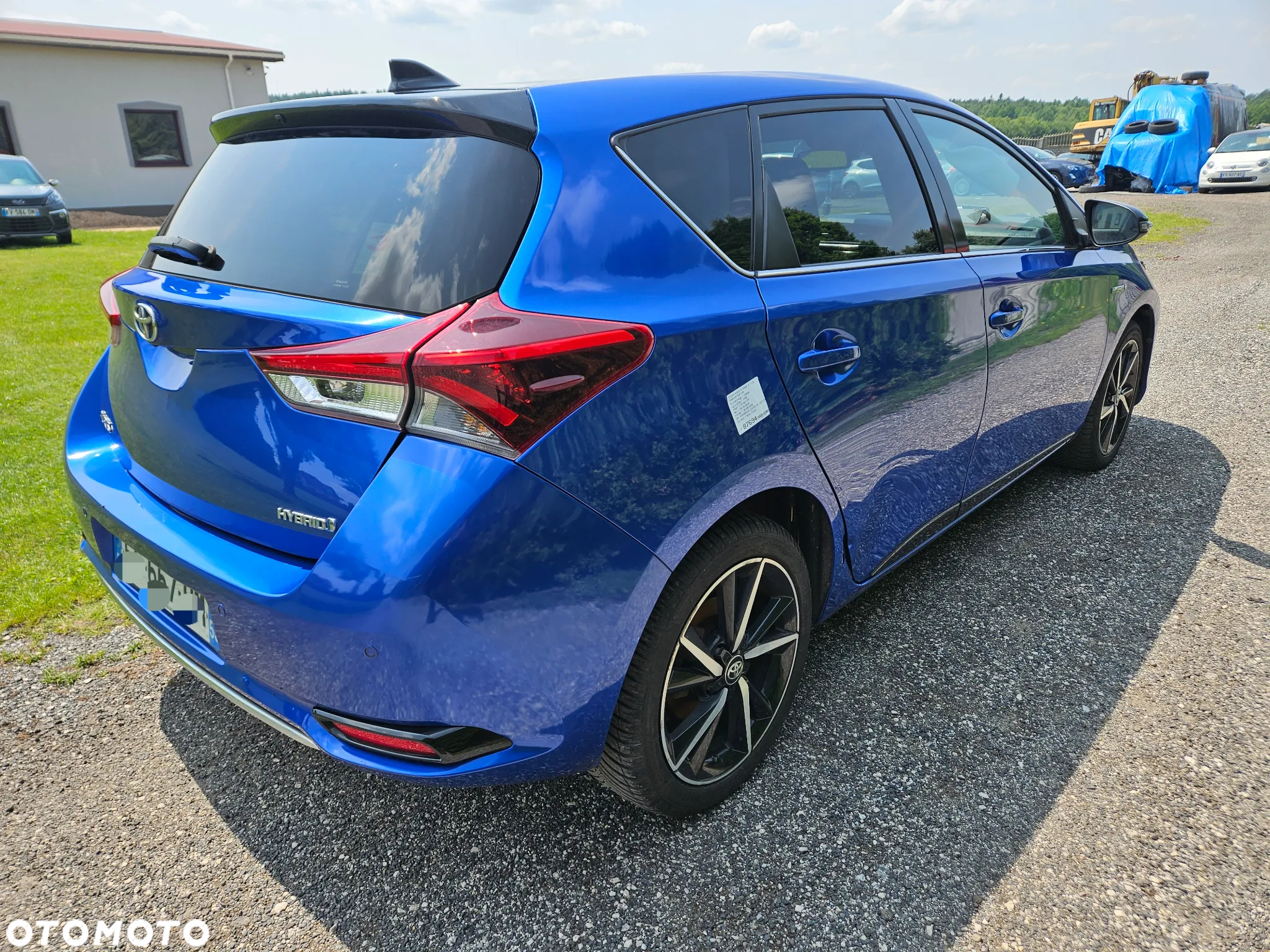 Toyota Auris 1.8 VVT-i Hybrid Automatik Executive - 4