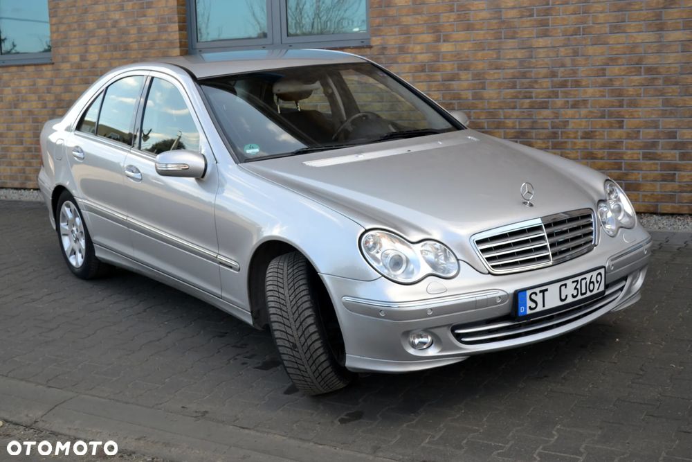 Mercedes-Benz Klasa C 200 Kompressor Automatik Elegance - 1