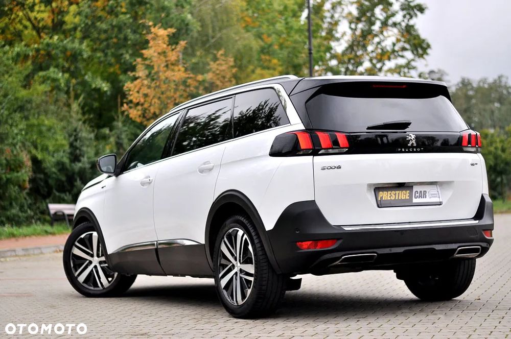 Peugeot 5008 BlueHDI 180 EAT8 GT Pack - 12