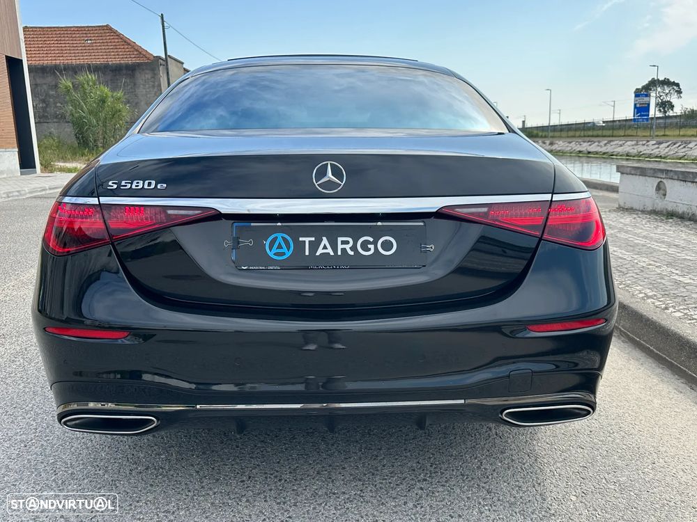 Mercedes-Benz S 580 e - 54