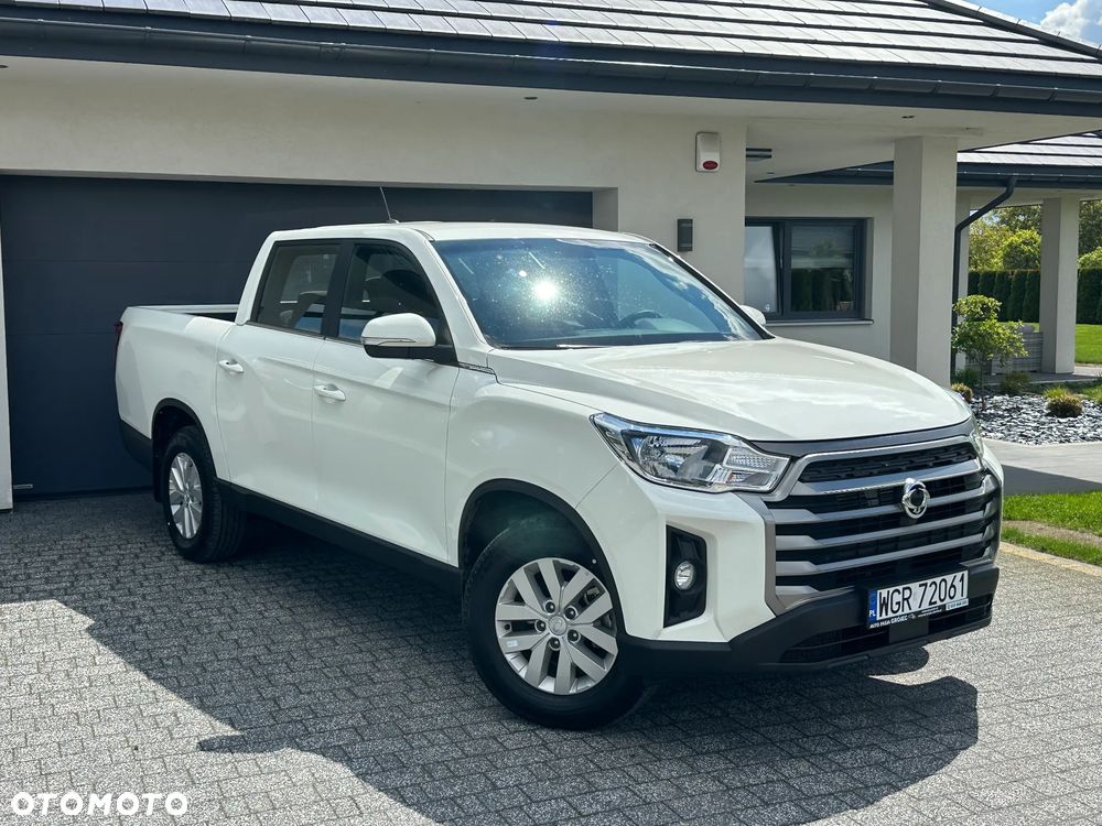 SsangYong/KGM Musso Grand 2.2 e-XDi Crystal 4WD - 2