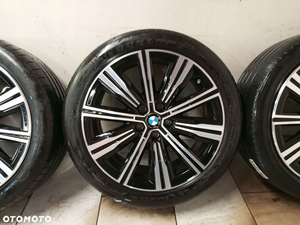 BMW 2 G42 3 G20 G21 KOLA FELGI ALUFELGI OPONY LATO 225/45R18 SUPER STAN - 4