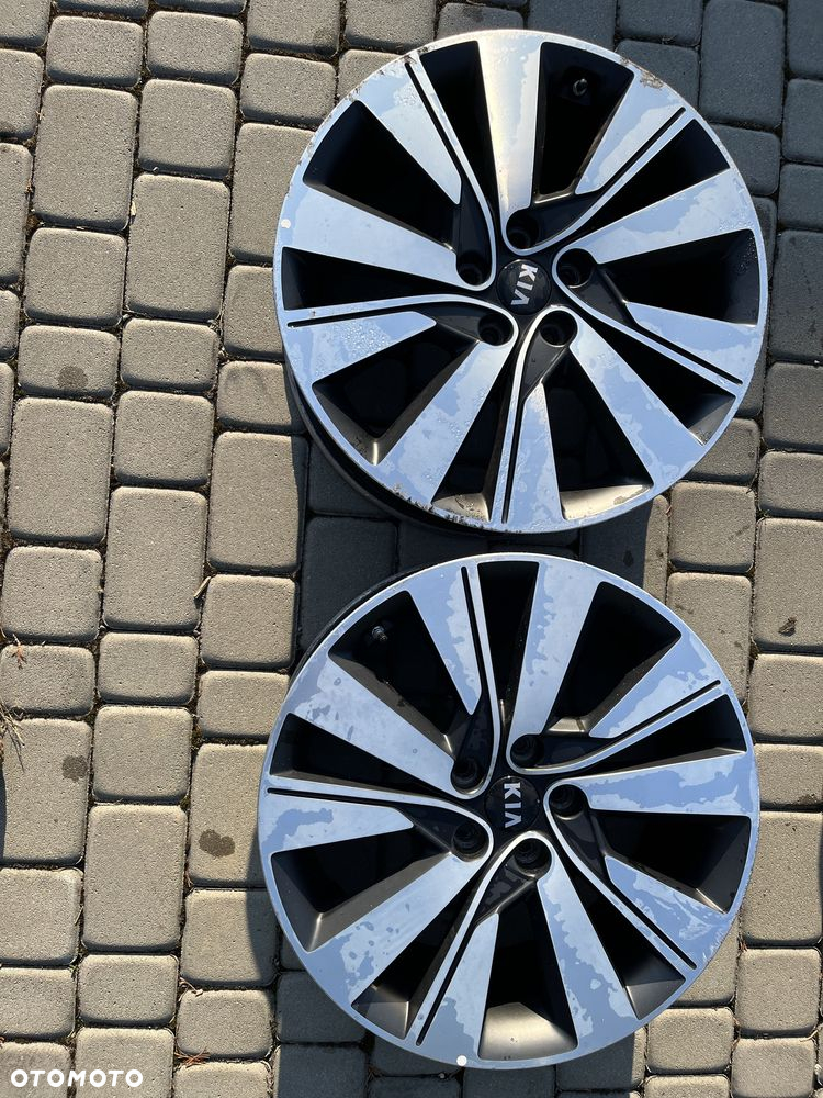 Alufelgi 5x114,3 19 cali Kia Sportage Sorento Hyundai Tucson Santa Fe - 5