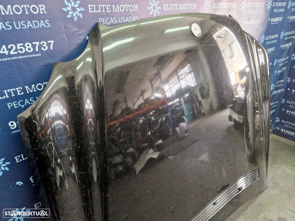 Capot usado MERCEDES CLK W209 preto - 3