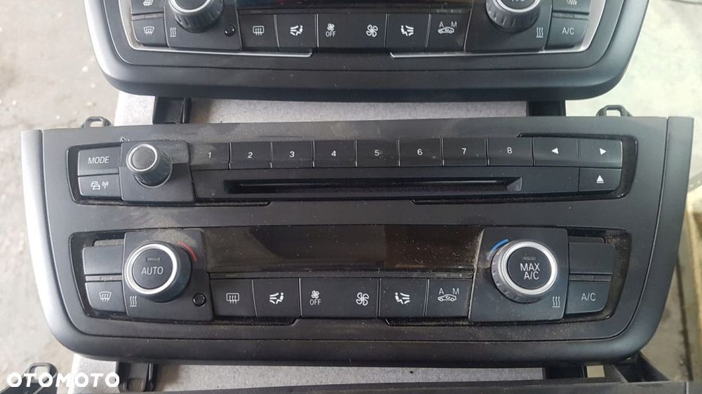 bmw f20 f30 f31 f32 f36 panel klimatyzacji radia - 3