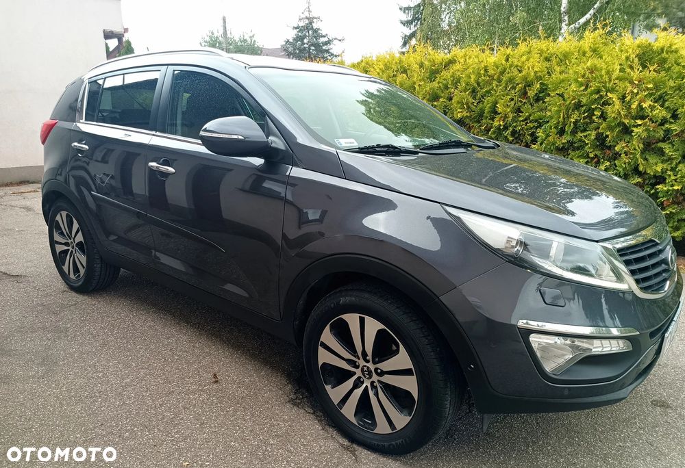 Kia Sportage 2.0 CRDI XL 2WD - 4