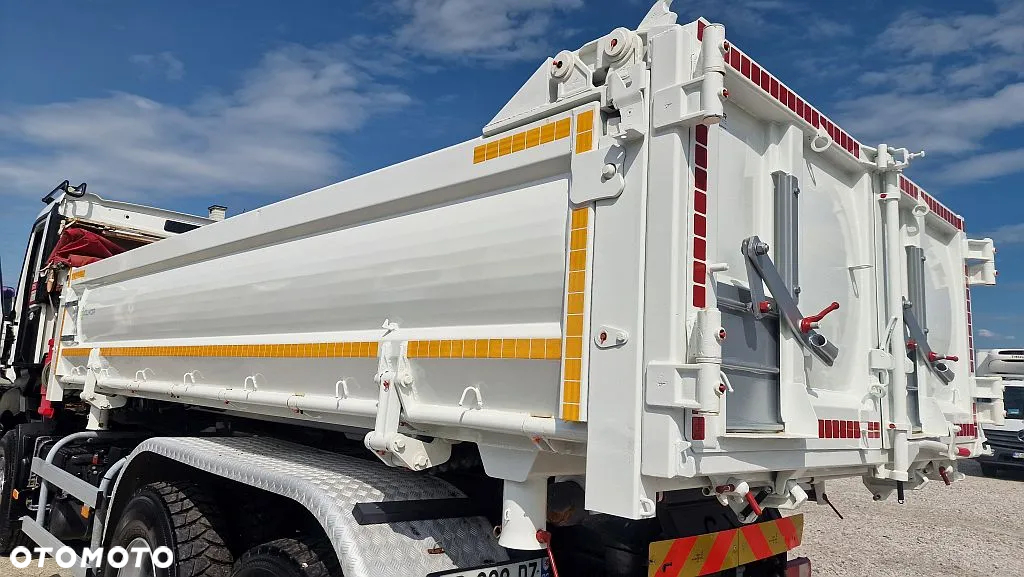 Renault c430 6x4 Wywrotka trzystronna Hydroburta, Jak Nowe - 19