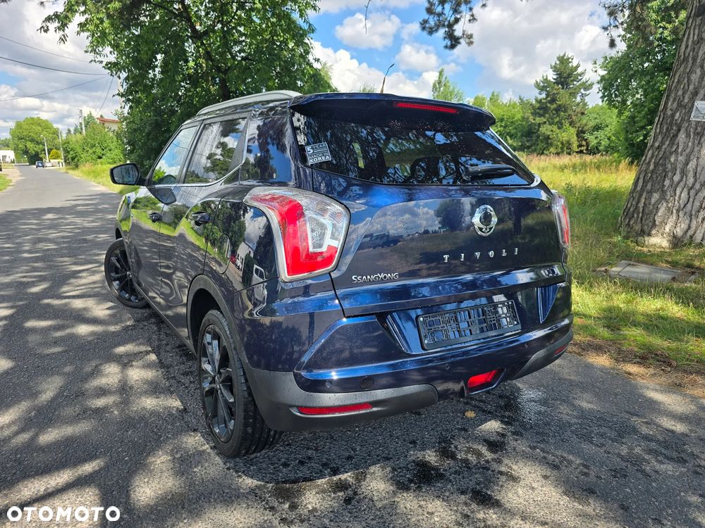 SsangYong/KGM Tivoli 1.6 E-XDI 2WD Quartz - 4