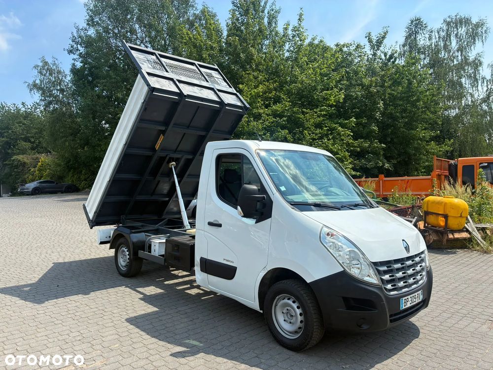 Renault Master Wywrotka 2011r. I wł. Kiper Kipper - 3