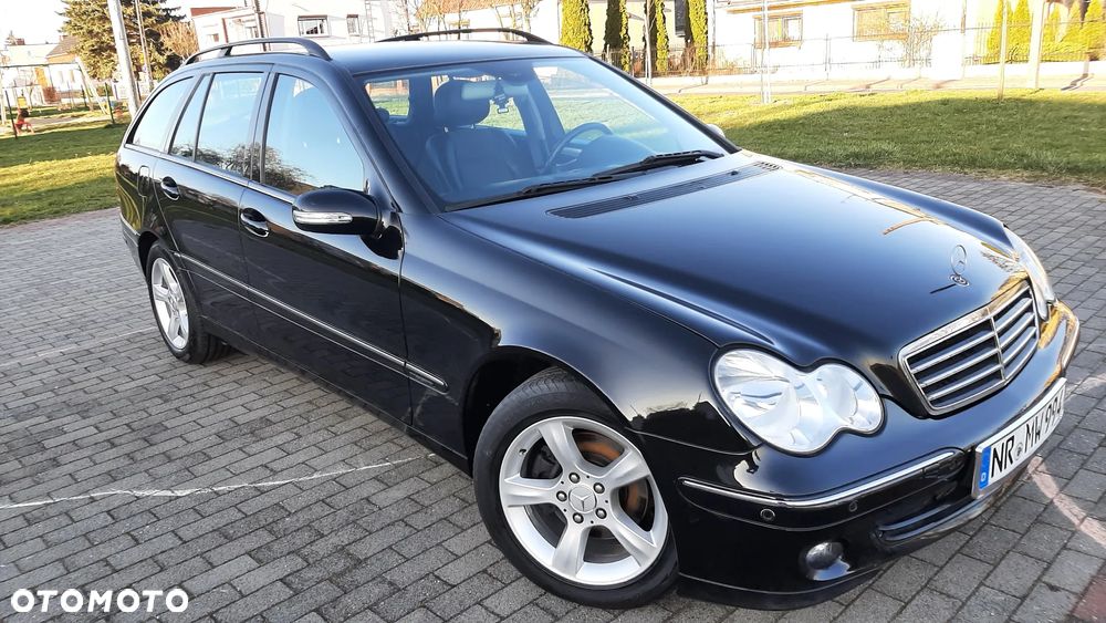 Mercedes-Benz Klasa C 180 Kompressor Avantgarde - 3