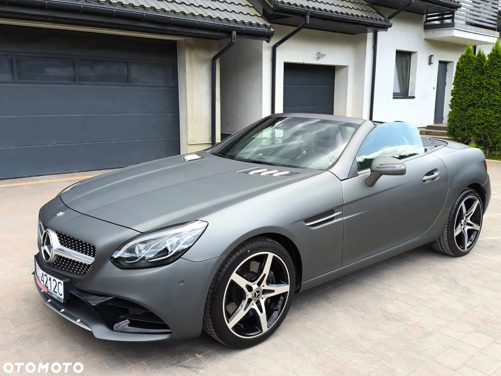 Mercedes-Benz SLC 200 - 8