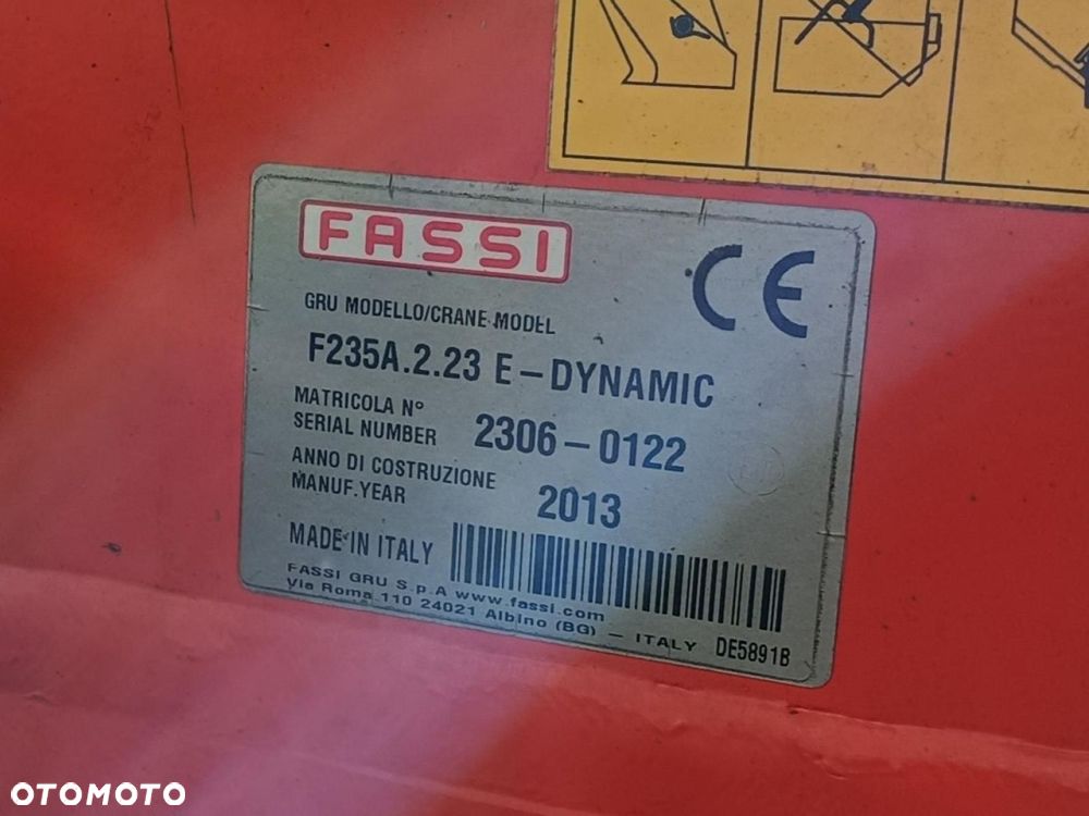 Mercedes-Benz AROCS 3643 8x4 Fassi F235A.2.23 E-dynamic Żuraw Wywrotka - 27