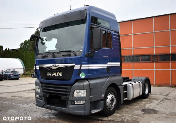 MAN TGX 18.460*Euro 6*Retarder*2 zbiornika