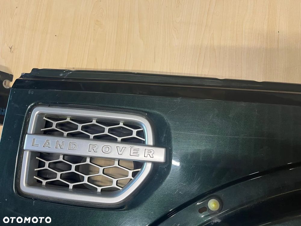 Błotnik przedni prawy Land Rover Discovery 4 IV - 3