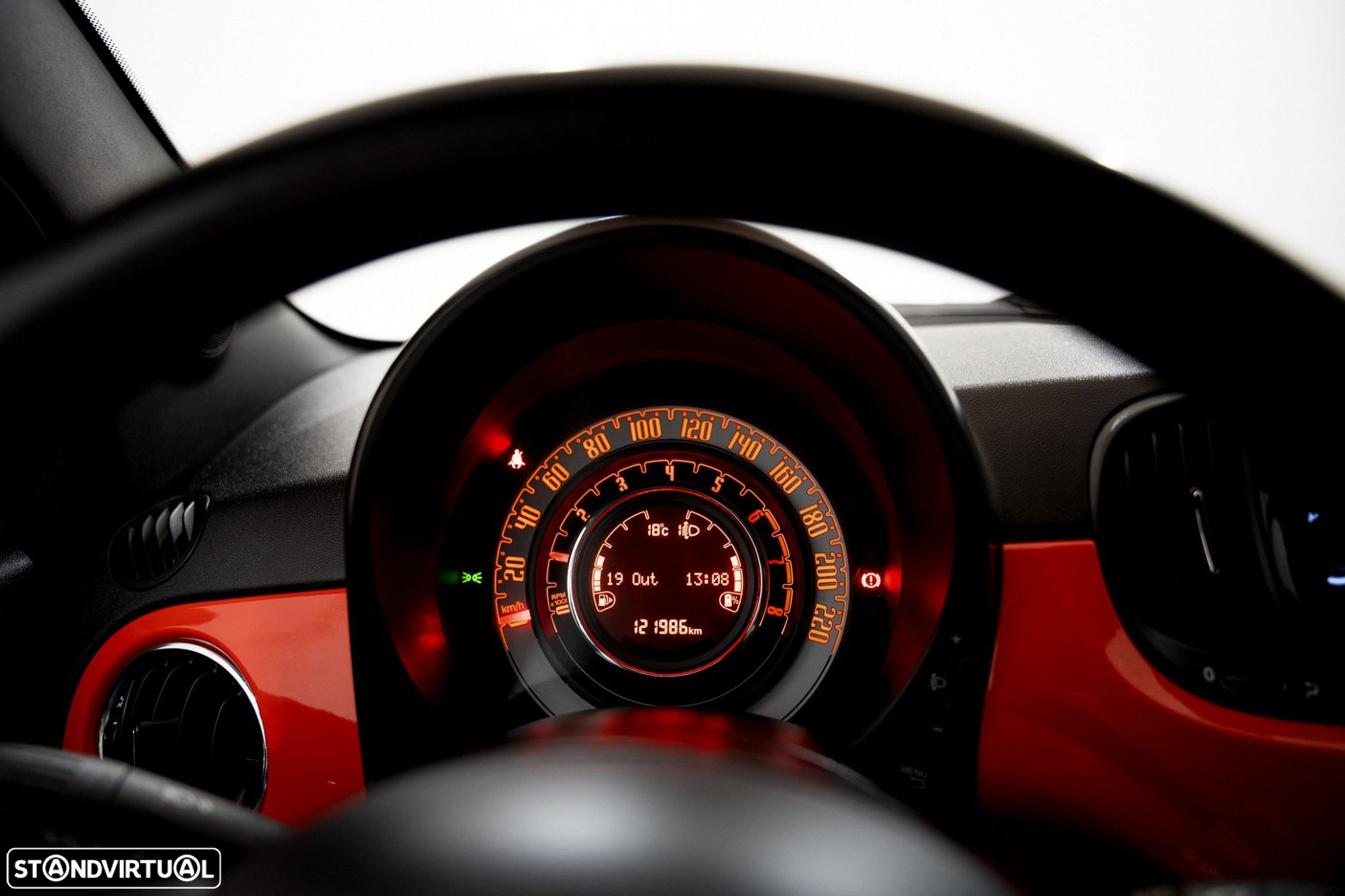 Fiat 500 1.0 Hybrid Lounge - 12