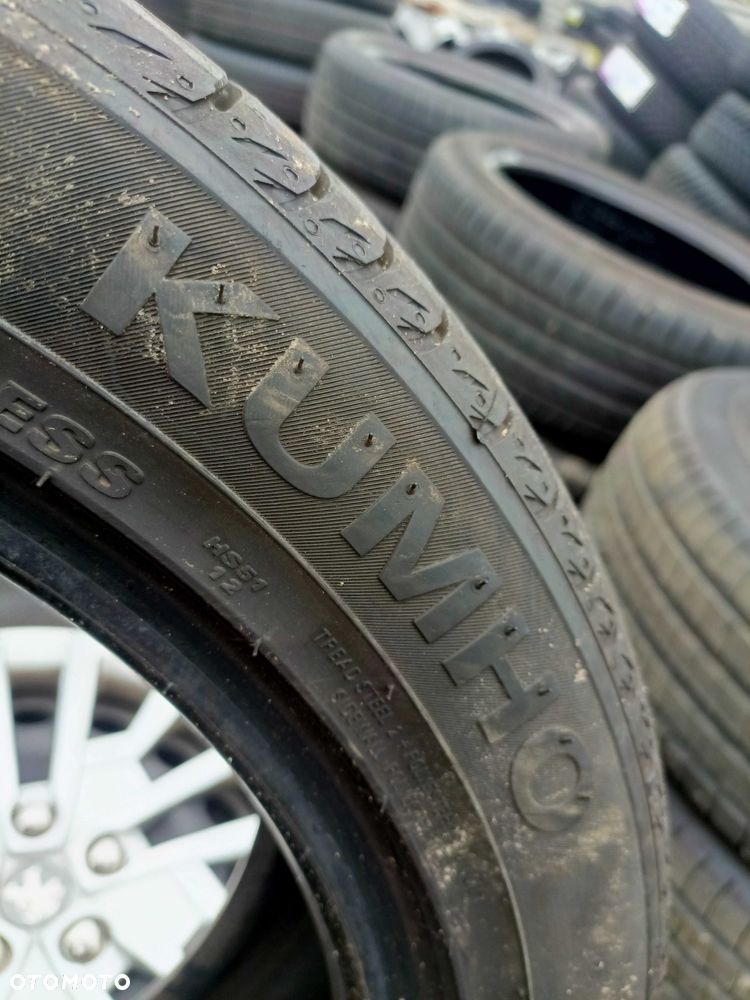 opony letnie 215/45/16 KUMHO 4 sztuki jak NOWE - 6