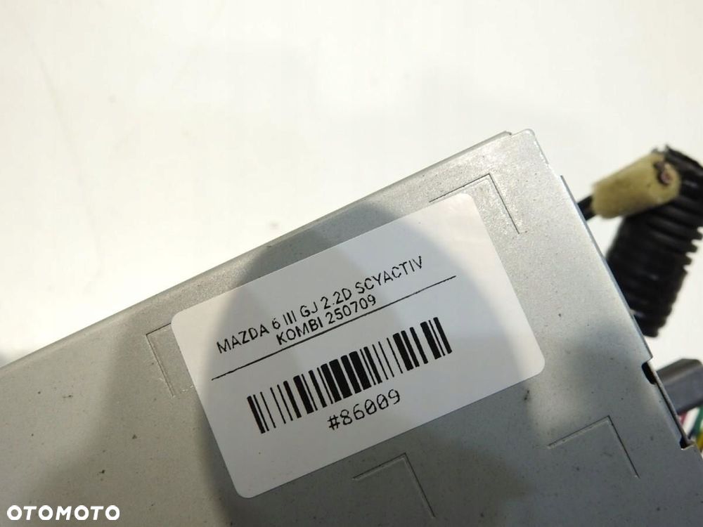 RADIO CD NAWIGACJA MAZDA 6 III GJ GHP9 66 DV0A CV-VM42F0JM - 5