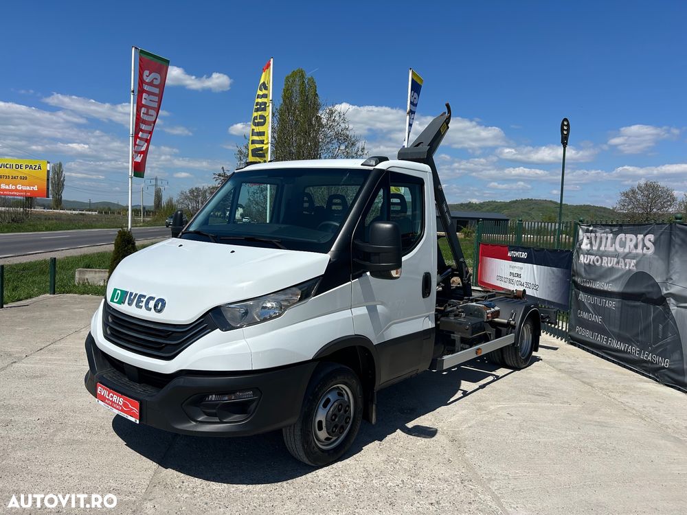 Iveco LIFT DE CONTAINER CU CARLIG 3.0 D - 32