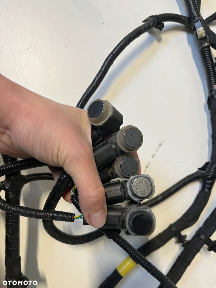 Wiązka instalacja FORD K1GT-15K868FD CZUJNIKI 5SZTUK F1CT-15K859-AAW - 5