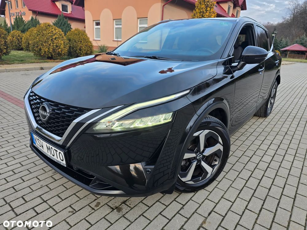 Nissan Qashqai 1.3 DIG-T MHEV N-Connecta - 1
