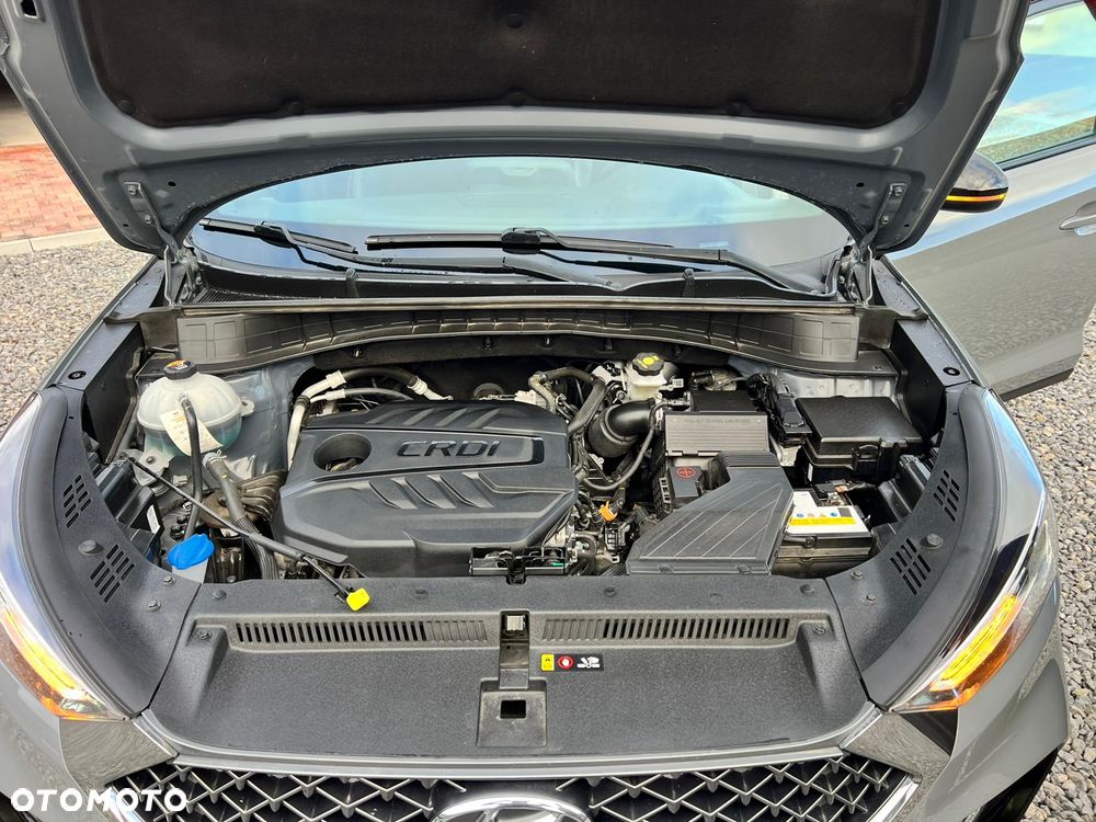 Hyundai Tucson 1.6 CRDi N Line 2WD DCT - 11