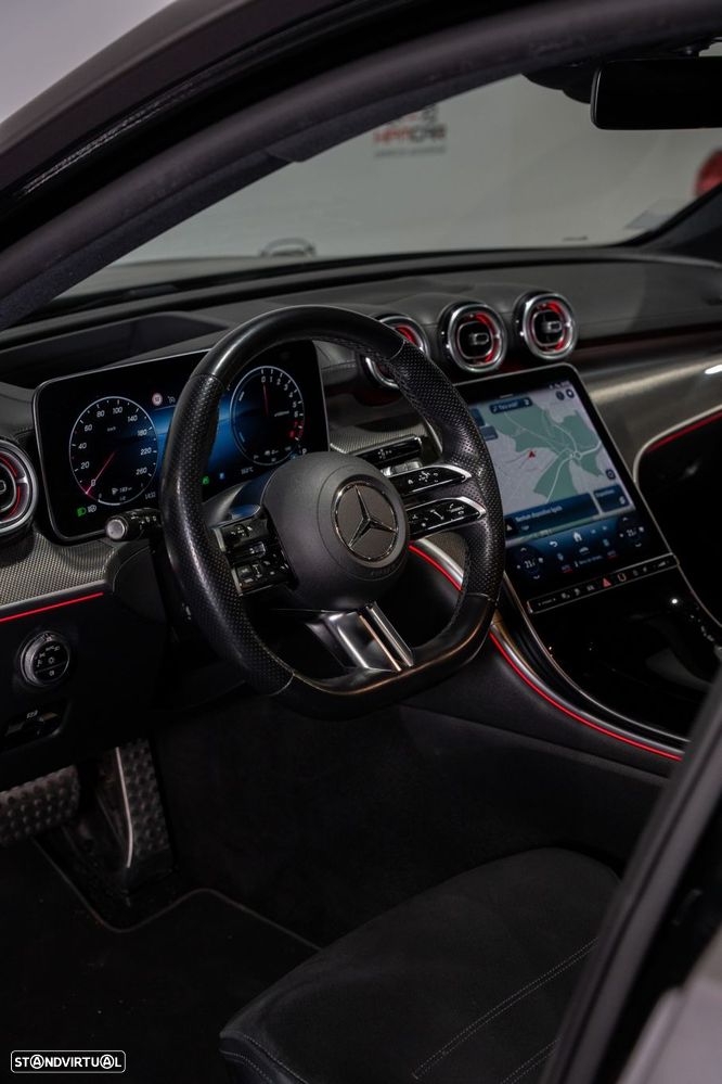 Mercedes-Benz C 300 e AMG Line - 28