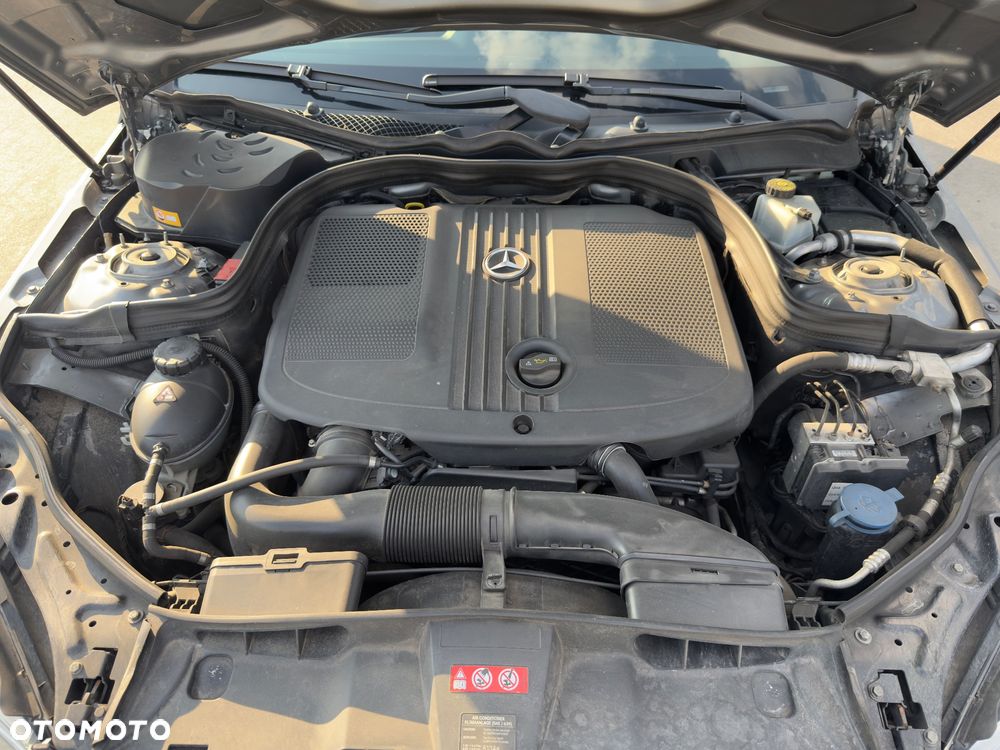 Mercedes-Benz Klasa E 220 BlueTEC 7G-TRONIC Avantgarde - 12