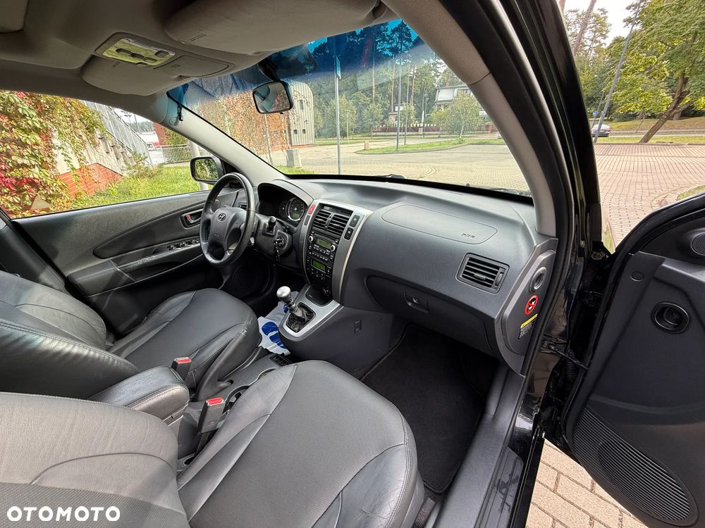 Hyundai Tucson 2.0 CRDi 4WD GLS - 25