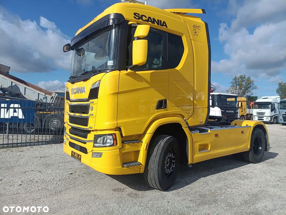 Scania R550, Przód+ tył poduszka, Nowa hydraulika, Pełen serwis, Sprowadzona - 7