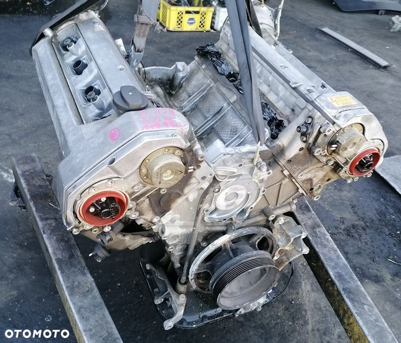 MERCEDES SL R129 94r 5.0 SILNIK 119972 119 972 goły 130tys 326KM - 2