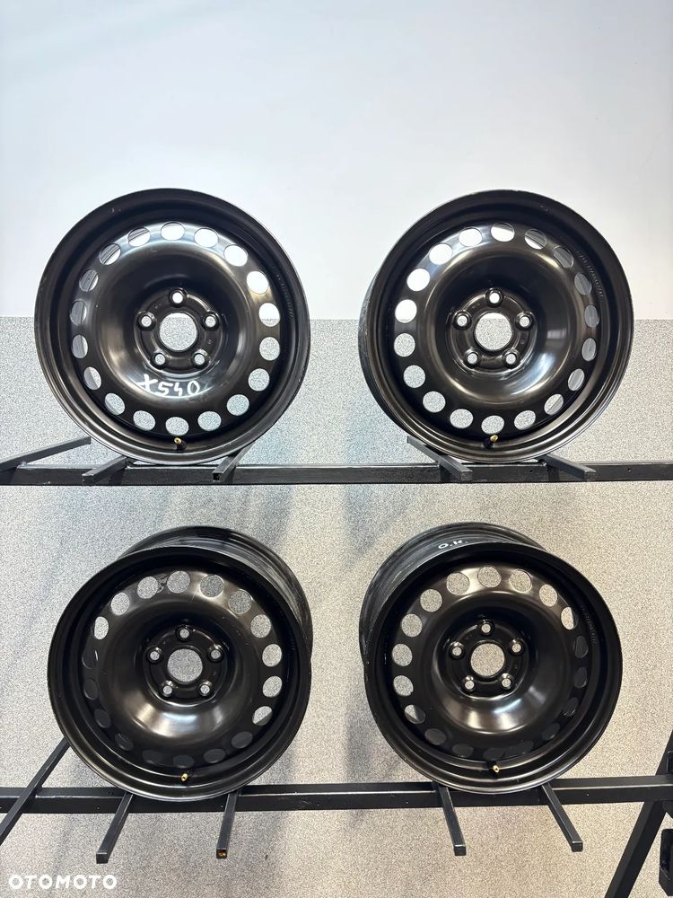 4 felgi stalowe Chevrolet Aveo 2 2011-2020r 15" - 1