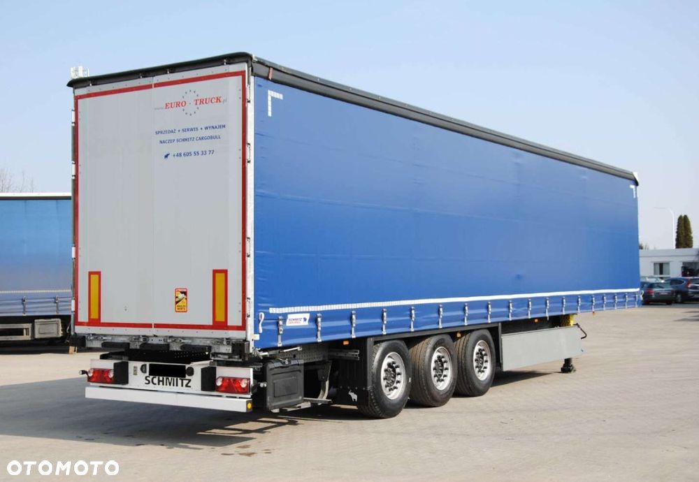 Schmitz Cargobull Nowa plandeka, podnoszona oś - 4