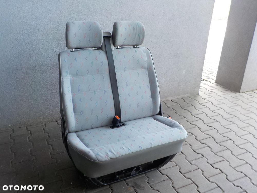 VW T4 SIEDZENIE FOTEL DWÓJKA PODWÓJNY PRZÓD - 2