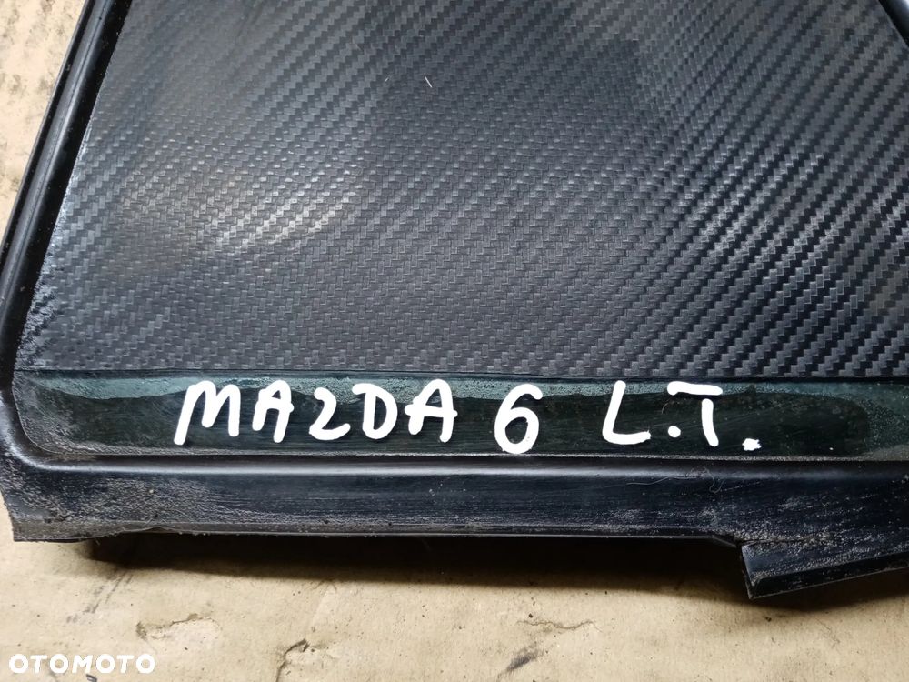 Szyba lewy tył tylna lewa Mazda 6 Lift Kombi AS2 - 6