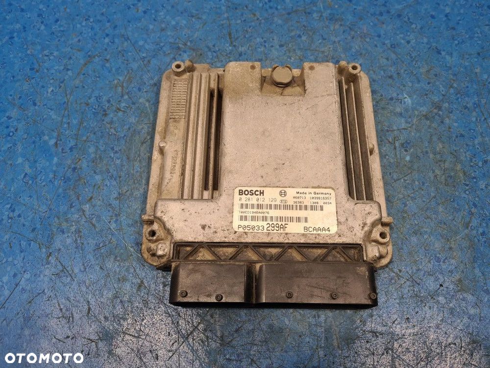 DODGE CALIBER STEROWNIK SILNIKA P05033299AF - 1