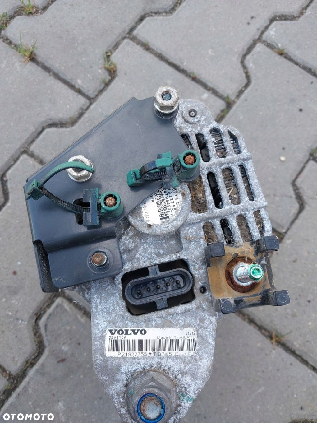 ALTERNATOR VOLVO FL RENAULT GAMA D D8K 110A EURO 6 - 3